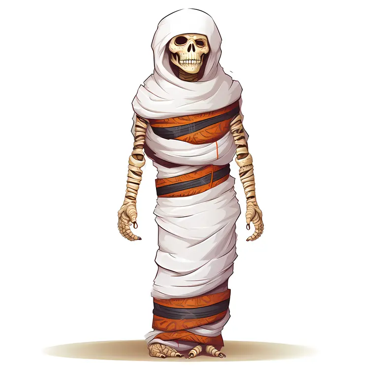 Mummy Wrapped in Bandages
