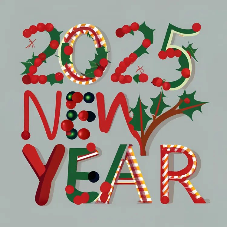 2025 New Year with Holly