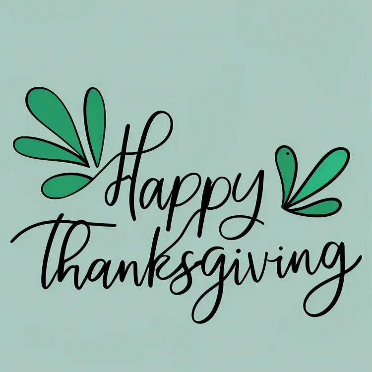 Happy Thanksgiving