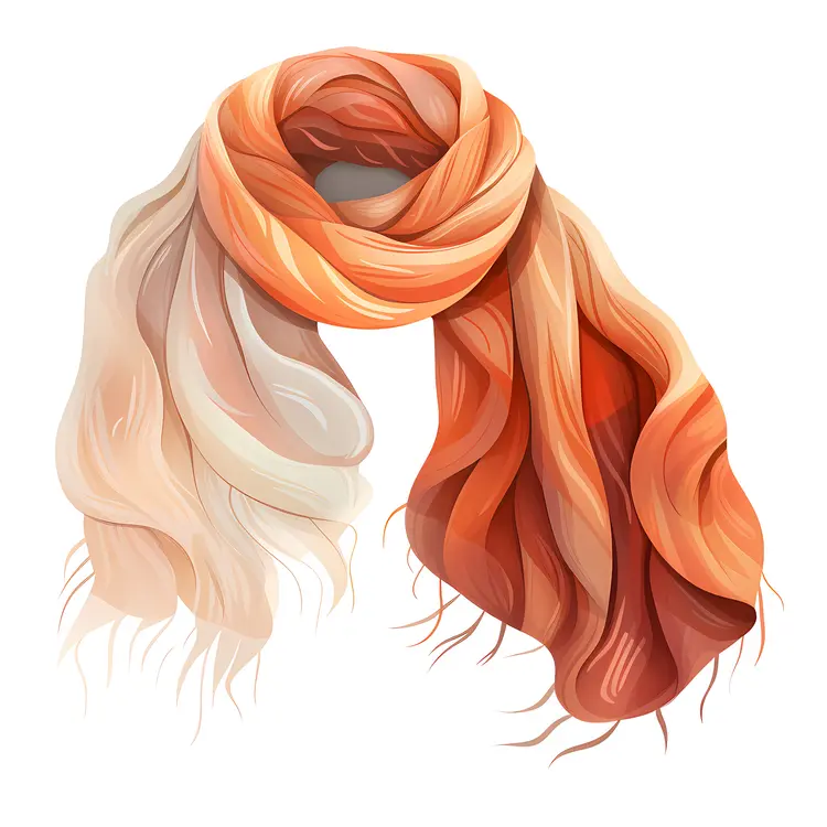 Gradient Scarf