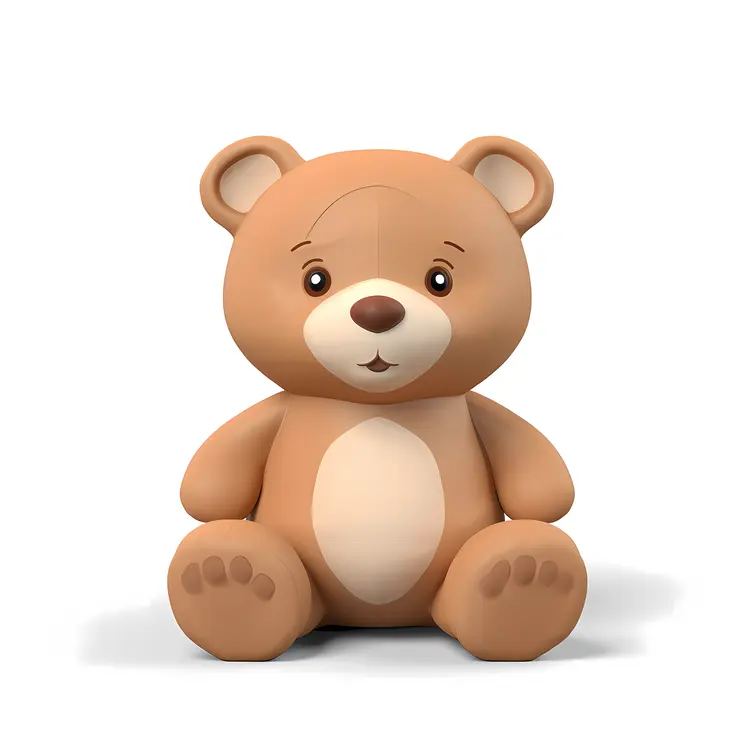 Cute Brown Teddy Bear for Kids