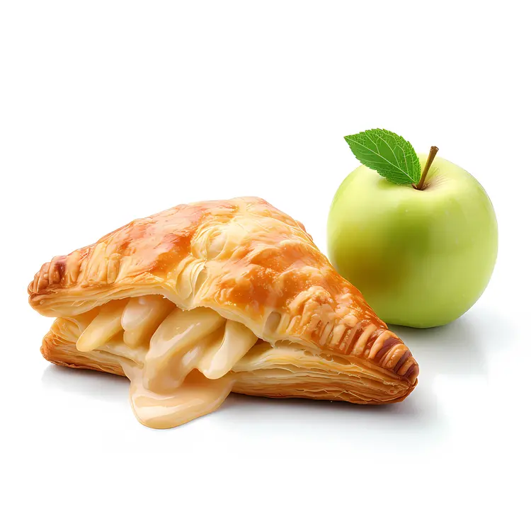 Delicious Apple Pie with Green Apple