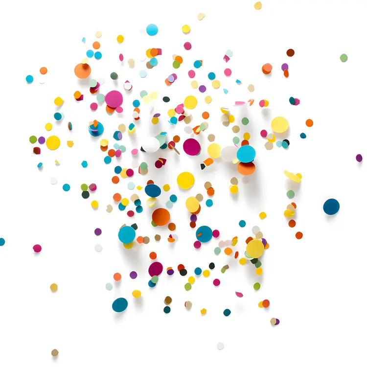 Colorful Confetti for Celebrations