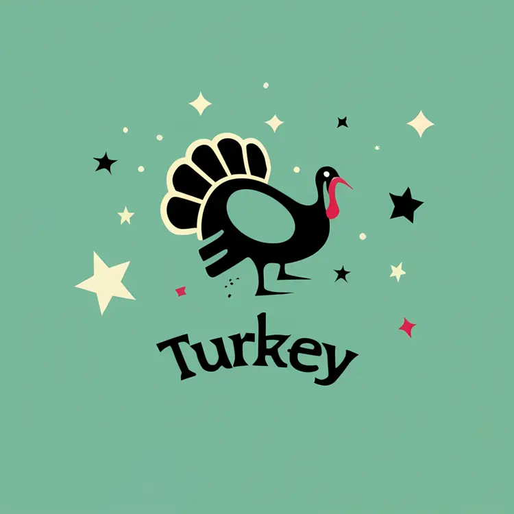 Turkey with Stars
