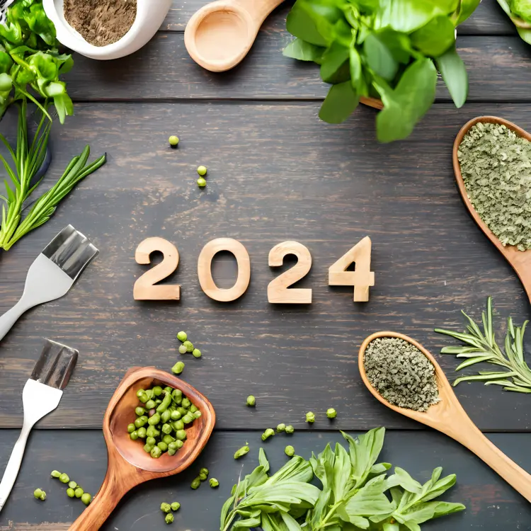 2024 with Herbs and Spices