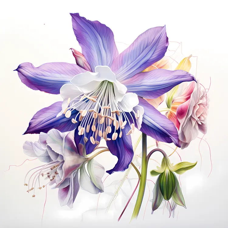 Vibrant Purple Flower