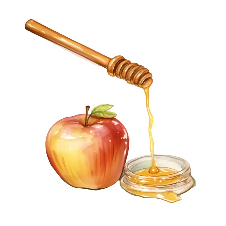 Apple and Honey Jar