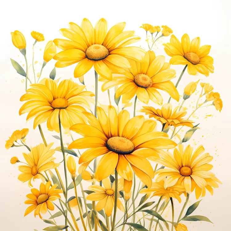 Beautiful Yellow Flowers