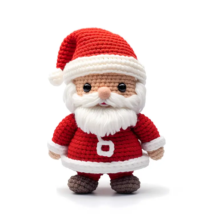 Crochet Santa Claus Doll