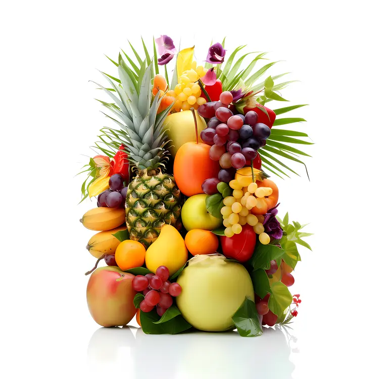 Beautiful Fruit Arrangement for Festive Celebrations