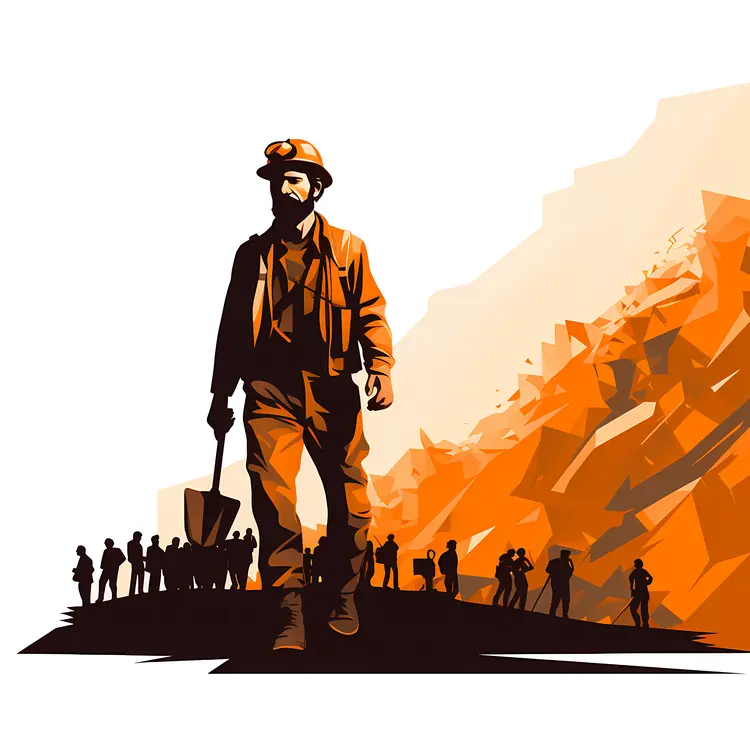 Miner Leading the Way