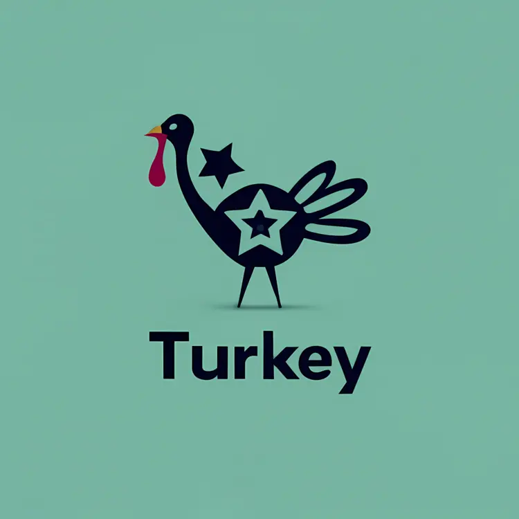 Cartoon Turkey for Thanksgiving