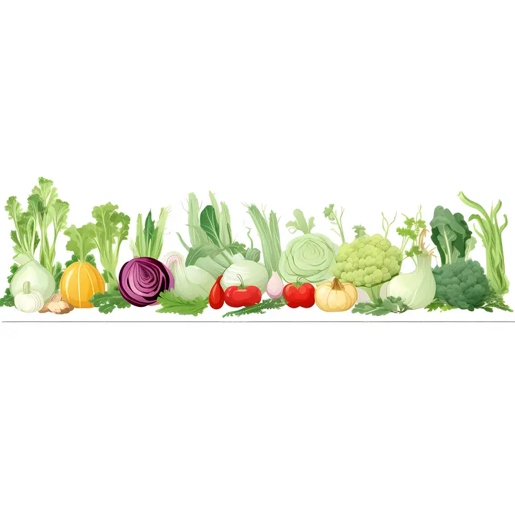 Mixed Fresh Vegetables