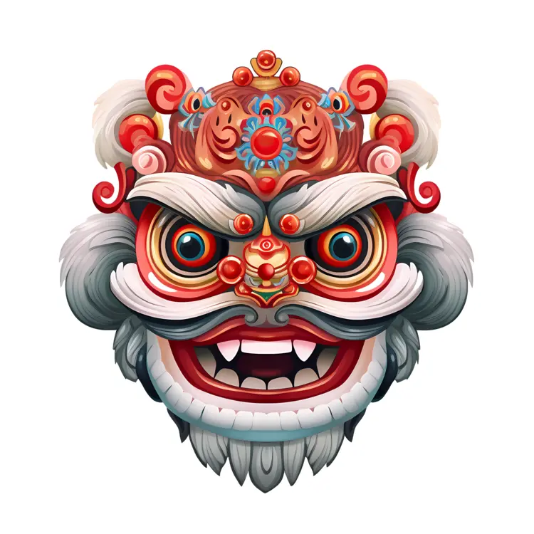 Colorful Traditional Mask