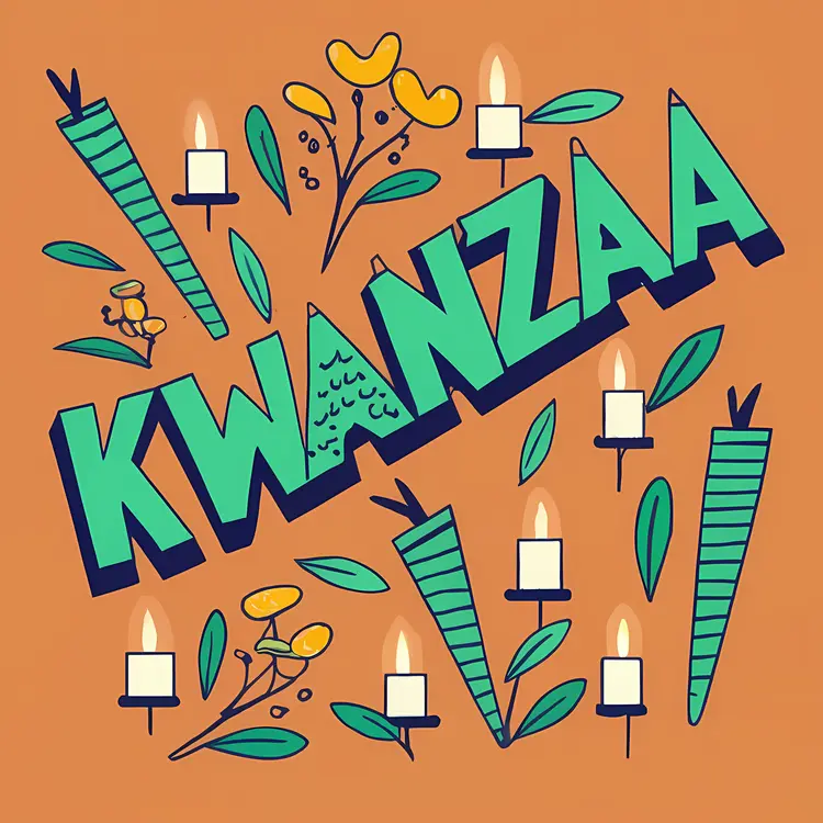 Kwanzaa Festive Illustration