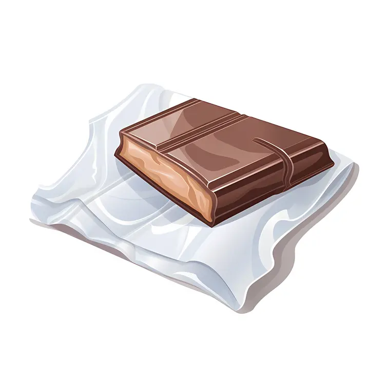 Chocolate Bar on Wrapper