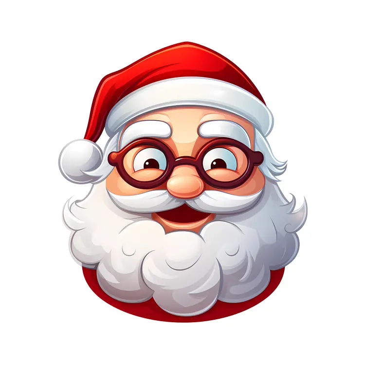 Happy Santa Claus Cartoon