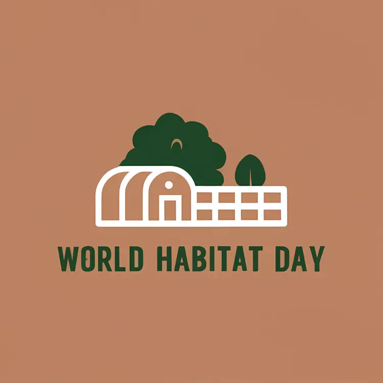 World Habitat Day Celebration Banner