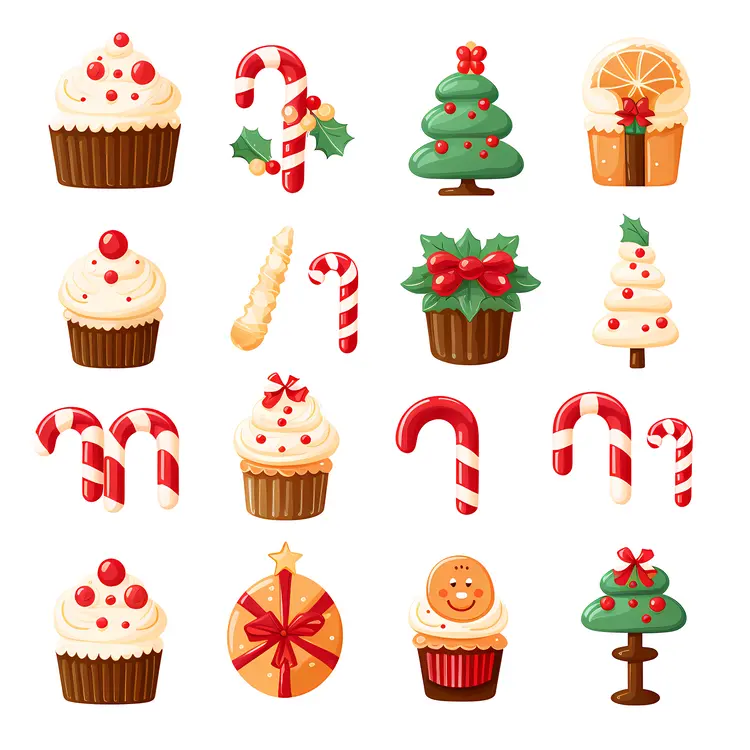 Assorted Christmas Sweets
