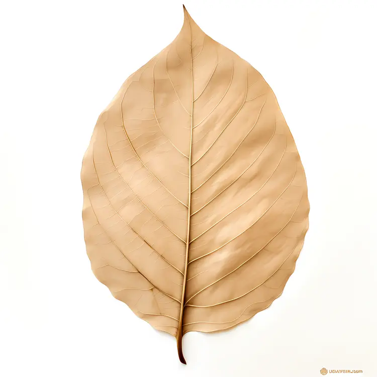 Brown Leaf in Autumn
