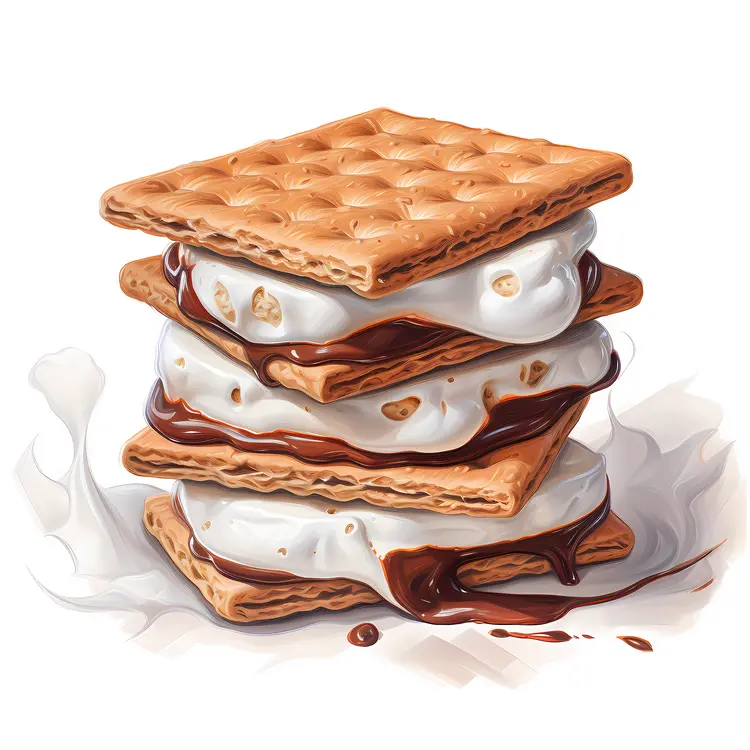 Perfectly Layered S'mores