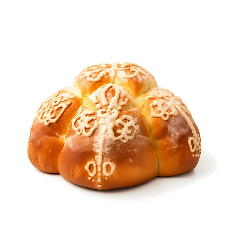 Traditional Decorated Bread
