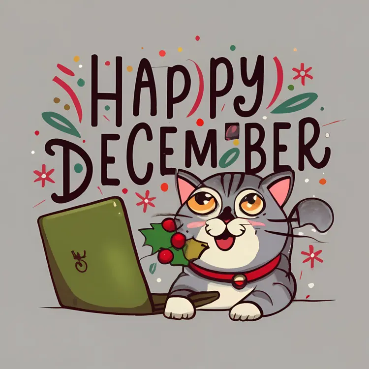 Happy December with Cat and Holly