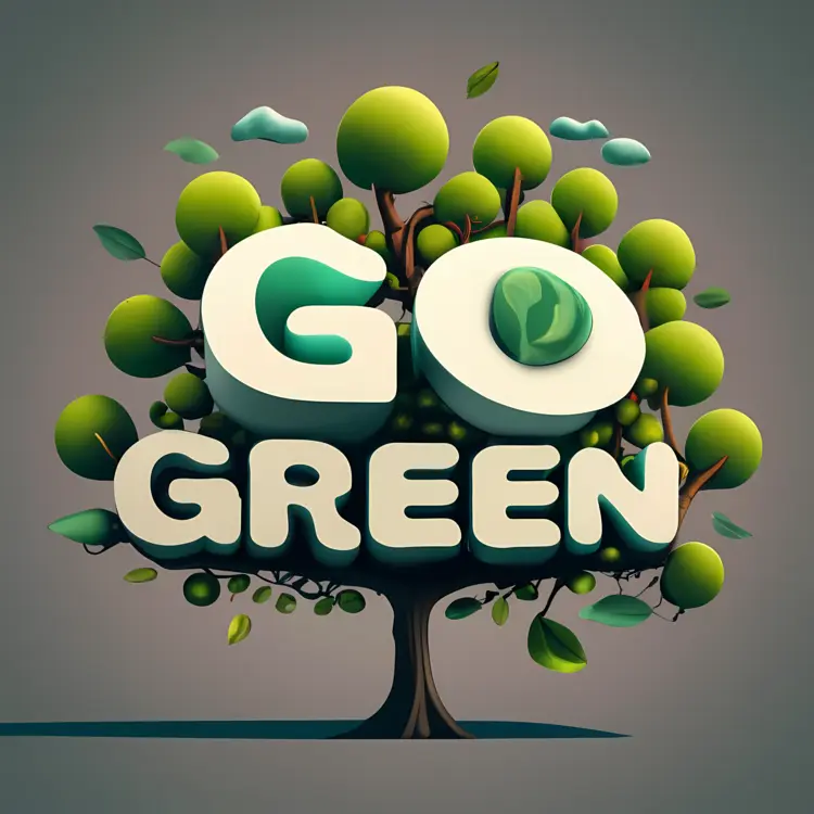 Go Green Environmental Awareness