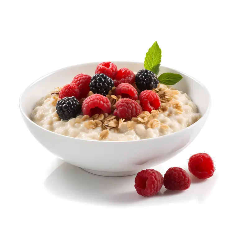 Oatmeal with Berries