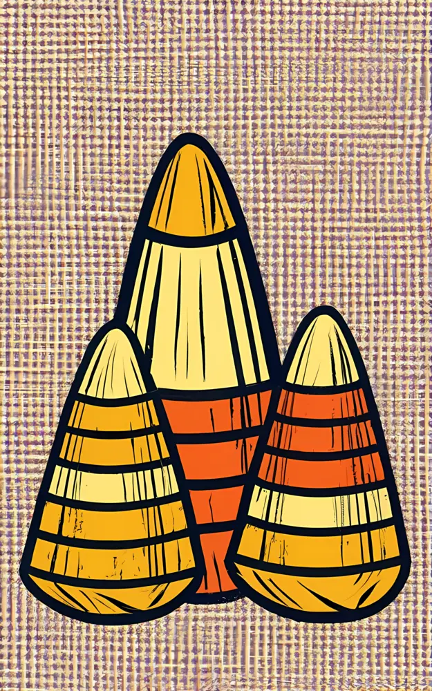 Vintage Candy Corn for Halloween