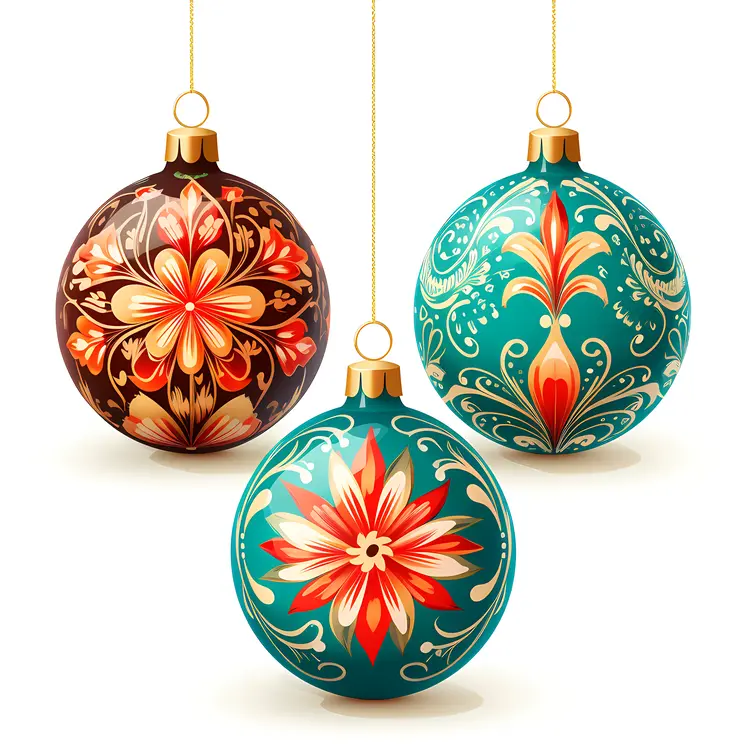 Decorative Christmas Baubles