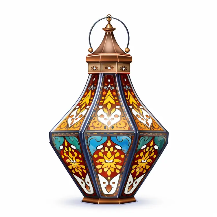 Colorful Decorative Lantern