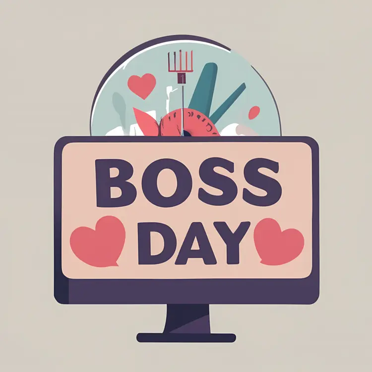 Heartfelt Boss Day Celebration