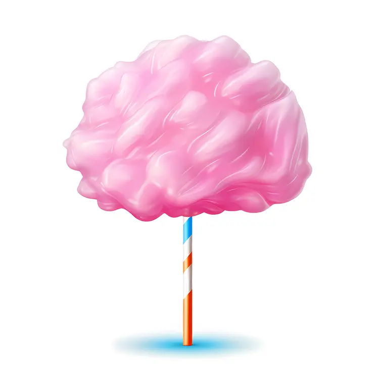 Pink Cotton Candy Delight