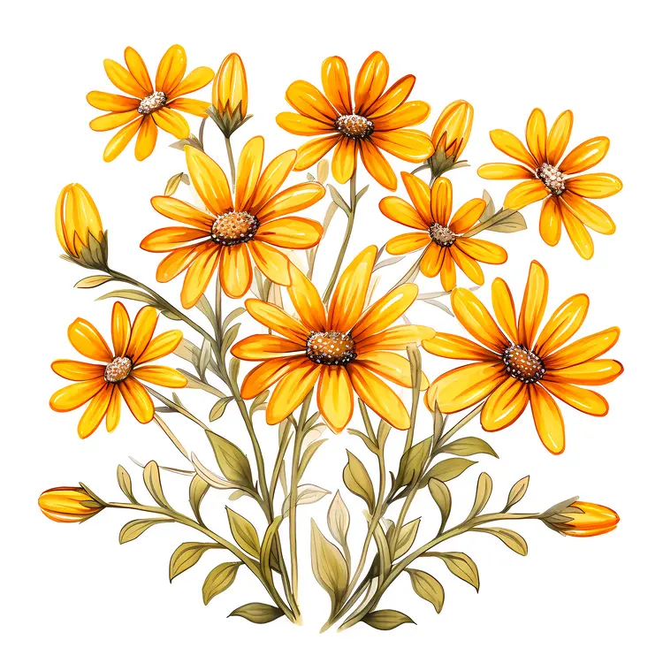 Beautiful Yellow Flowers