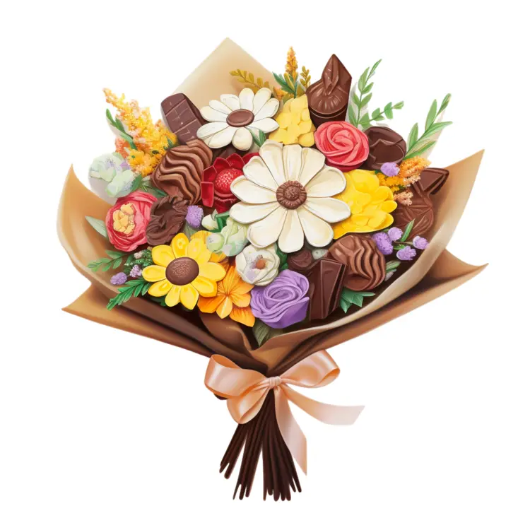 Chocolate Flower Bouquet