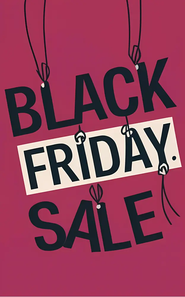 Black Friday Sale Banner