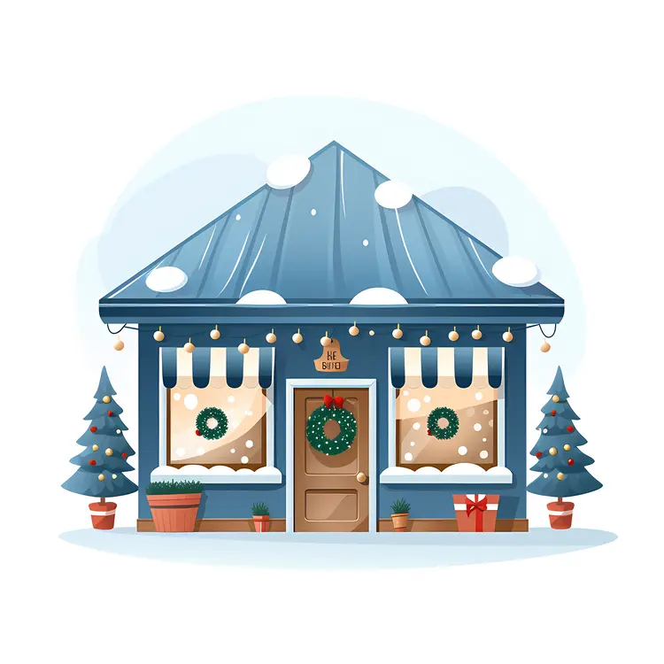 Blue Roof Christmas Shop