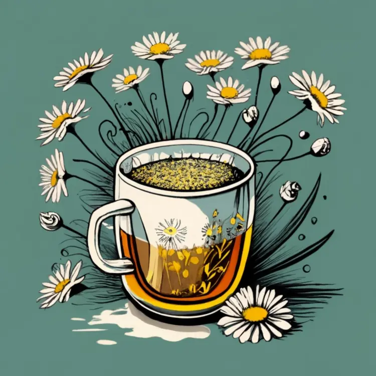 Chamomile Tea in Cup