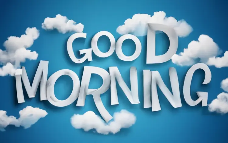 Good Morning Cloudy Sky