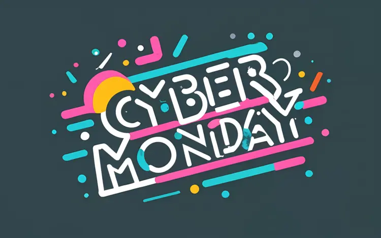 Cyber Monday Modern Banner