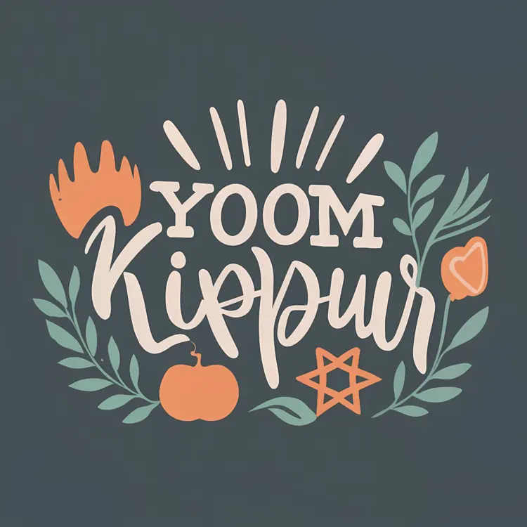 Yom Kippur Celebration with Floral Design