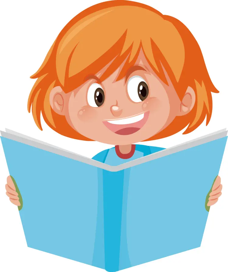 Boy Reading a Book