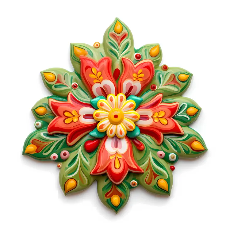 Colorful Floral Pattern