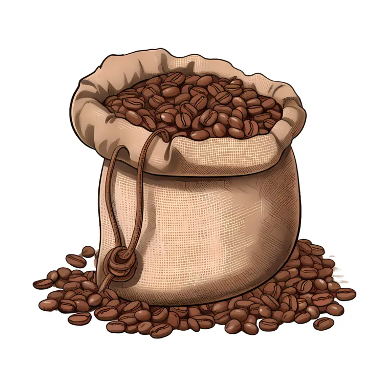 Bag of Coffee Beans