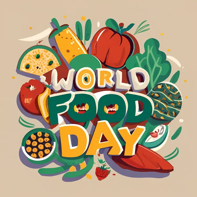 Various Vegetables for World Food Day