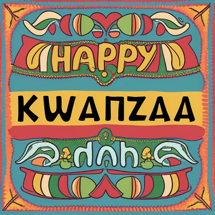 Happy Kwanzaa