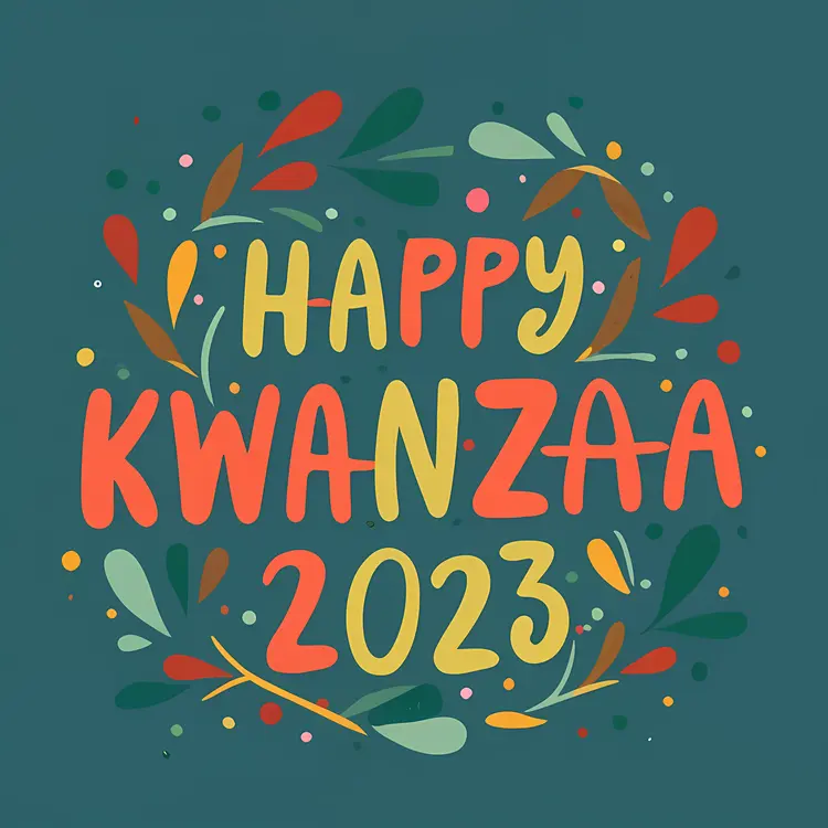 Happy Kwanzaa 2023 Celebration