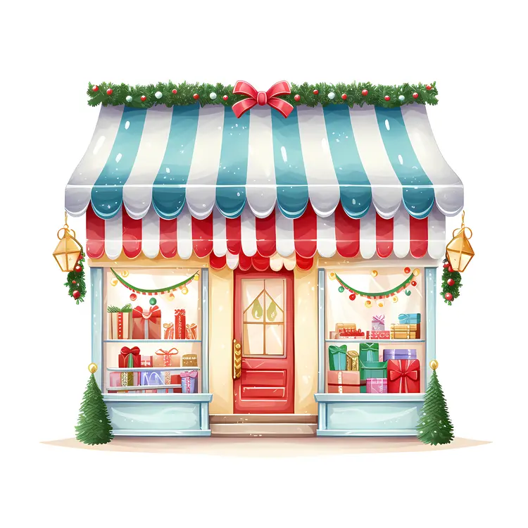 Small cute doodle house