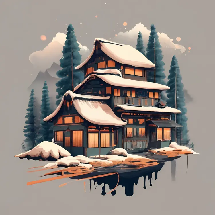 Snowy Mountain House